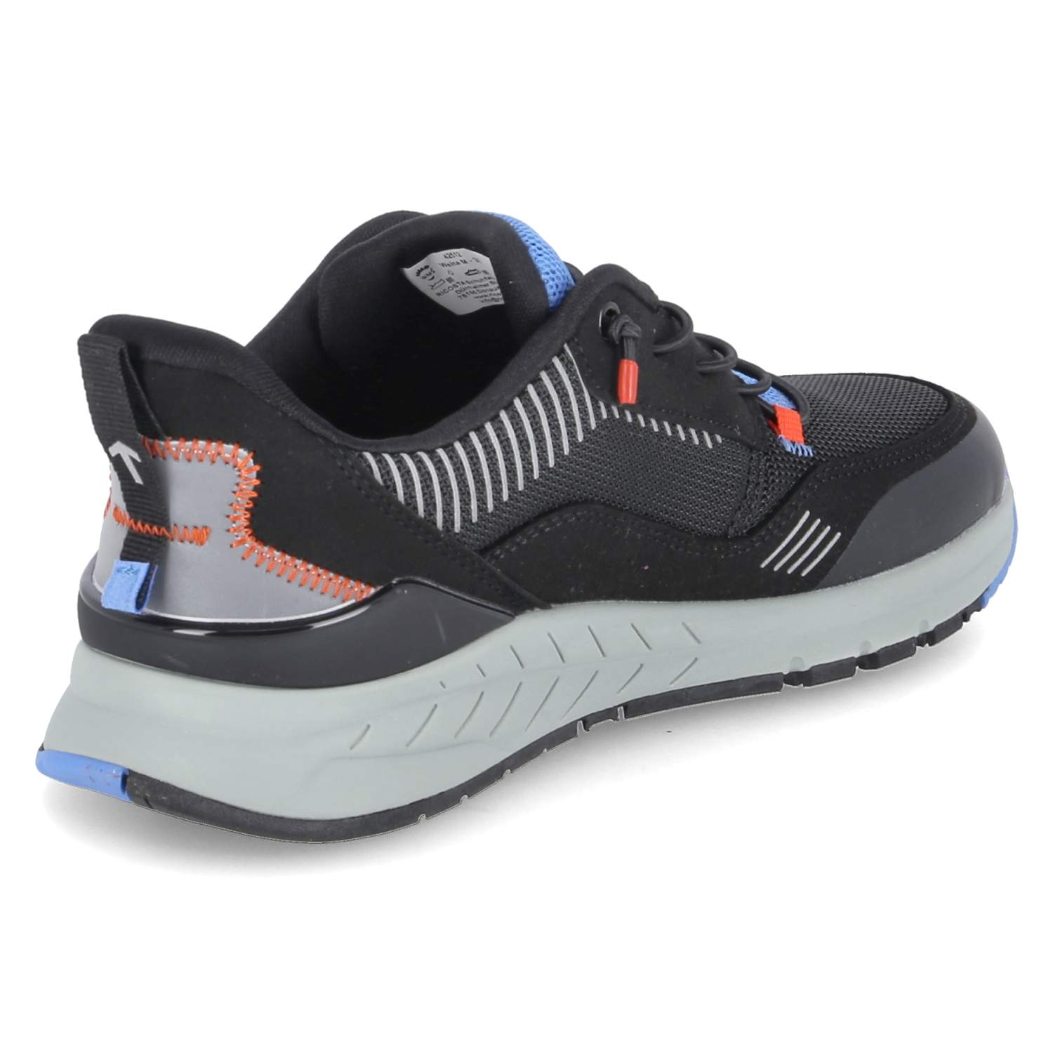 Ricosta Low Sneaker NITE - schwarz/blau