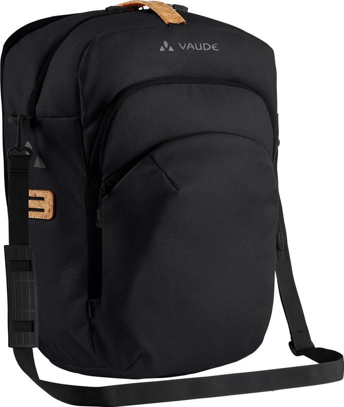 Vaude - eBack Single - Fietstas - Zwart - 28 Liter