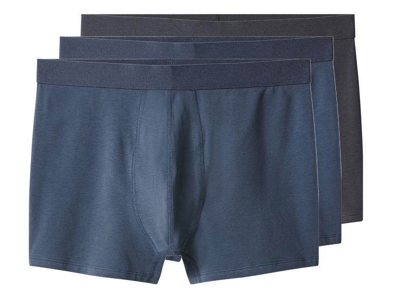 Set van 3 heren boxers - Plus size