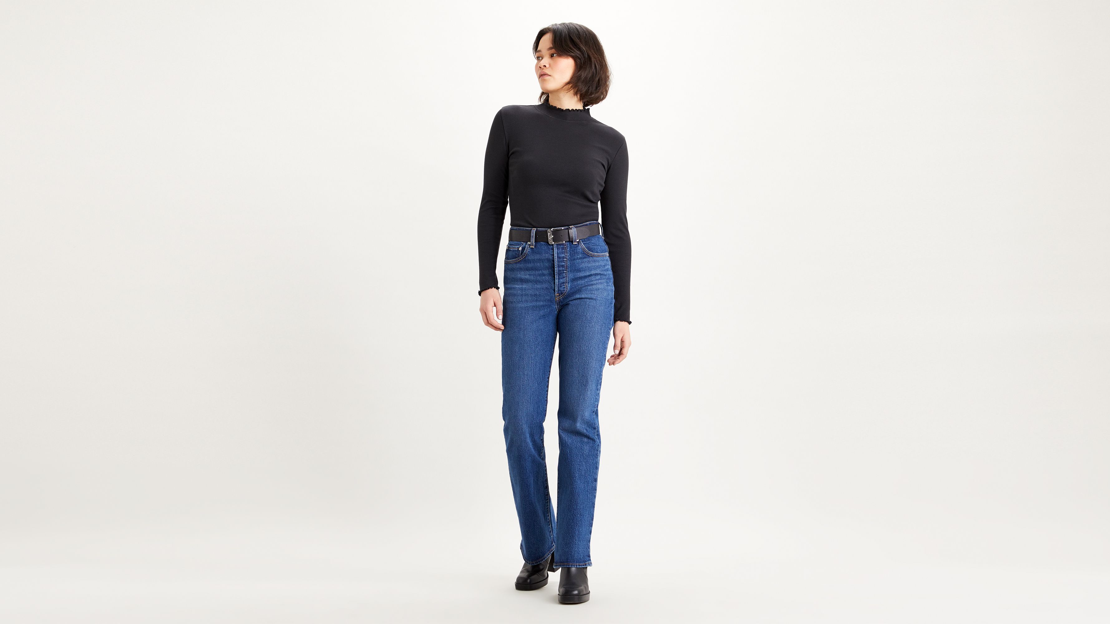 Ceinture en métal Free - Regular Black - Noir