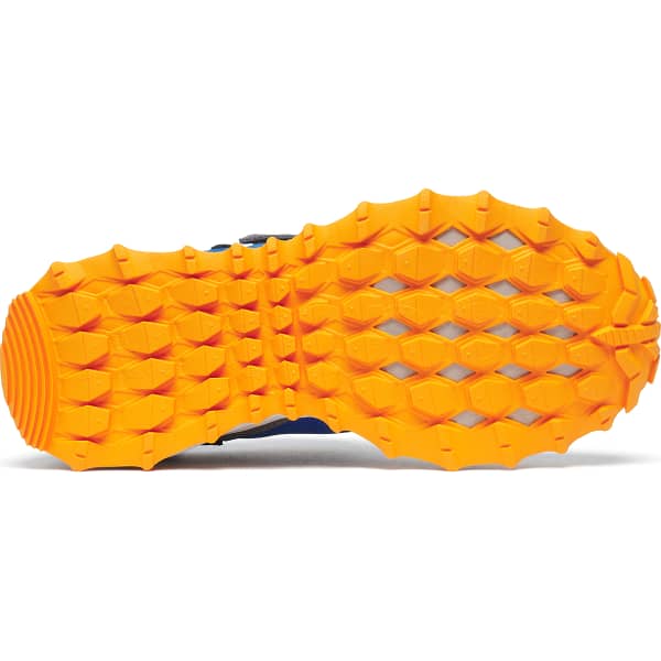 Chaussure trail SAUCONY PEREGRINE KDZ A/C SHIELD BLUE/ORANGE
