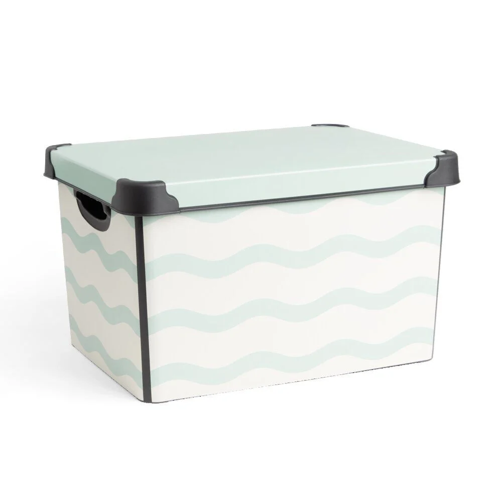 Boîte de rangement 17L - 36x27xH22cm