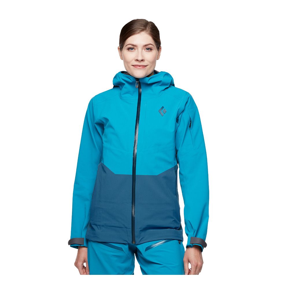 Black Diamond RECON STRETCH SKI - Veste ski Femme azul-azurite