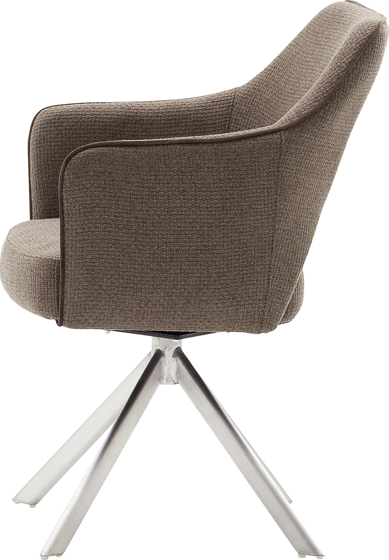 MCA furniture 4-Fussstuhl »Tonala« (Set) 2 Stk.(2er-Set), 180° drehbar, Belastbarkeit 120 kg, Sitzhöhe ca. 49 cm