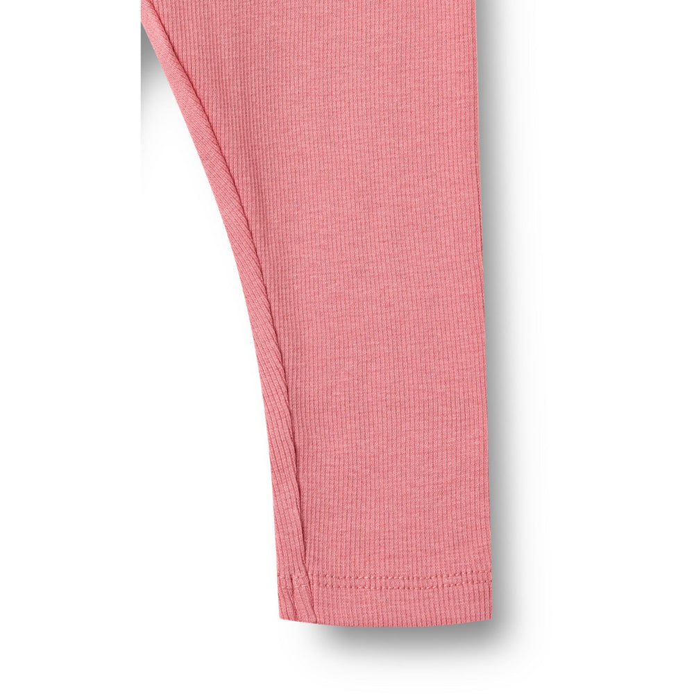 Køb Wheat Soft Pink Rib Leggings Maddy
