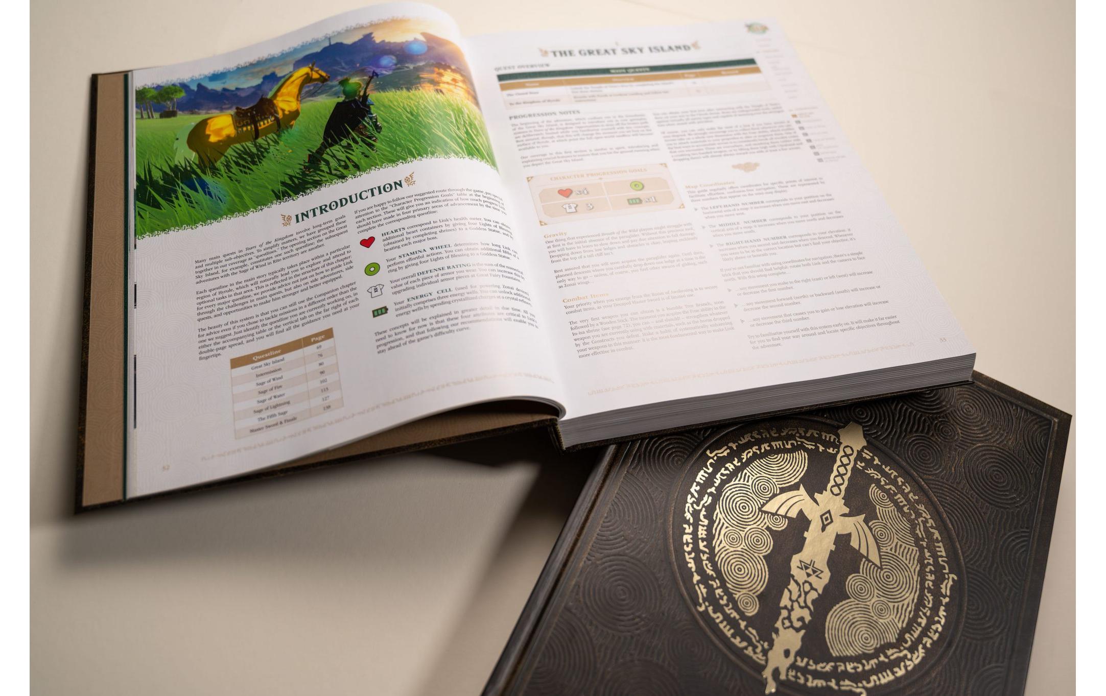 Lösungsbuch Zelda: Tears of the Kingdom – Collectors EditionOffizielle Lösungsbuch zu Zelda Tears of the Kingdom
