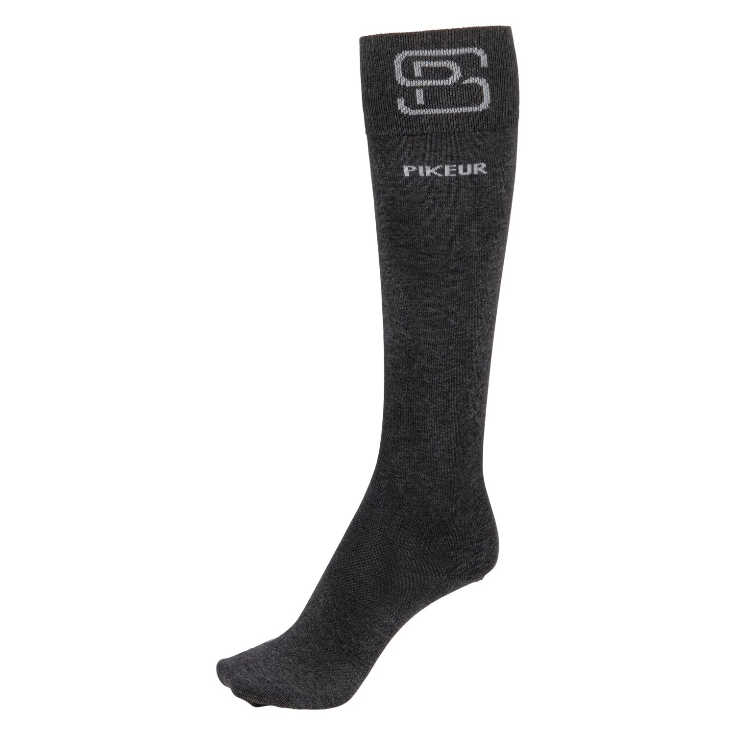 PIKEUR Kniestrümpfe Mesh  - deepgrey