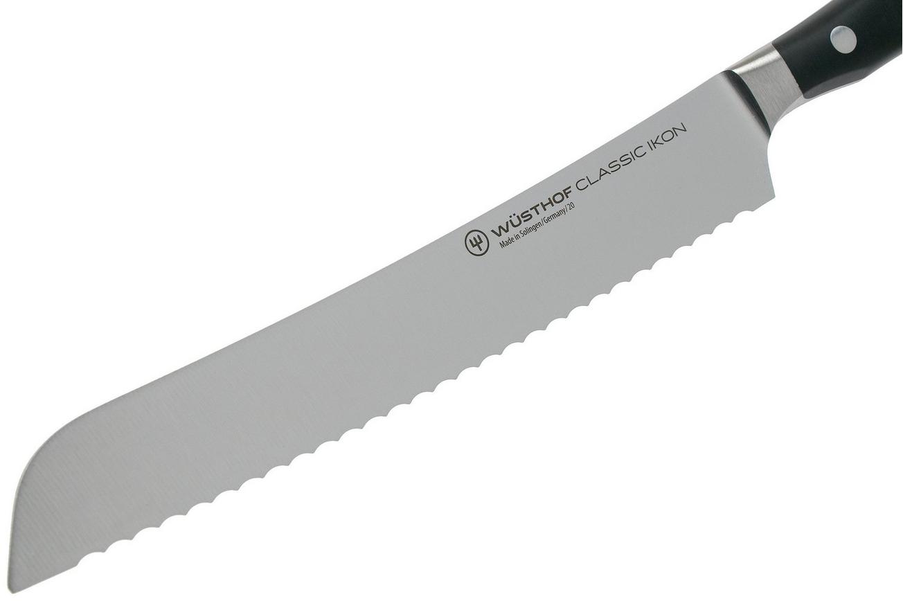 Wüsthof Classic Ikon broodmes 20 cm, 1040331020