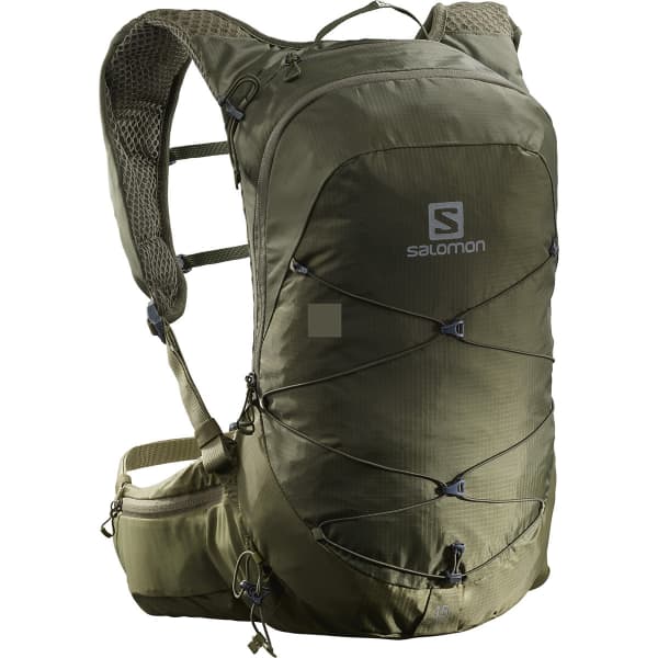 Sac trail SALOMON XT 15 OLIVE NIGHT/MARTINI OLIVE