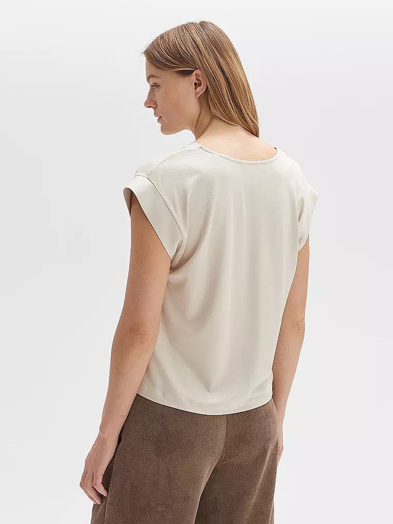 OPUS Blusenshirt SADUNA creme