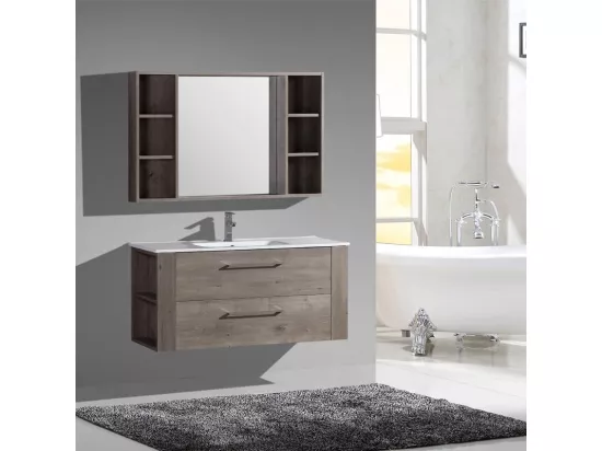 Ensemble meuble de salle de bain 120 cm Aquanoma