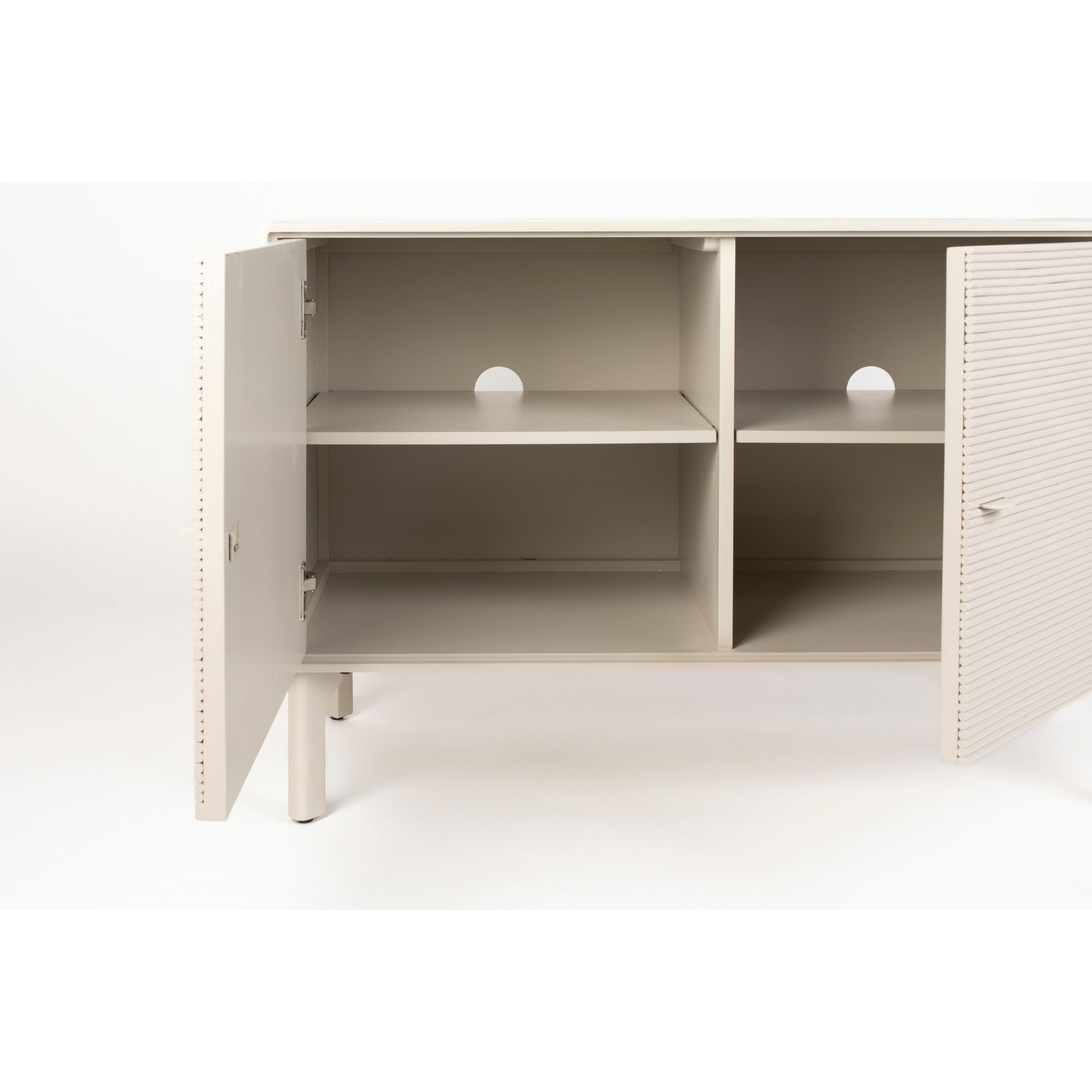 Zuiver Morning Dressoir 2 Deuren Hout Beige