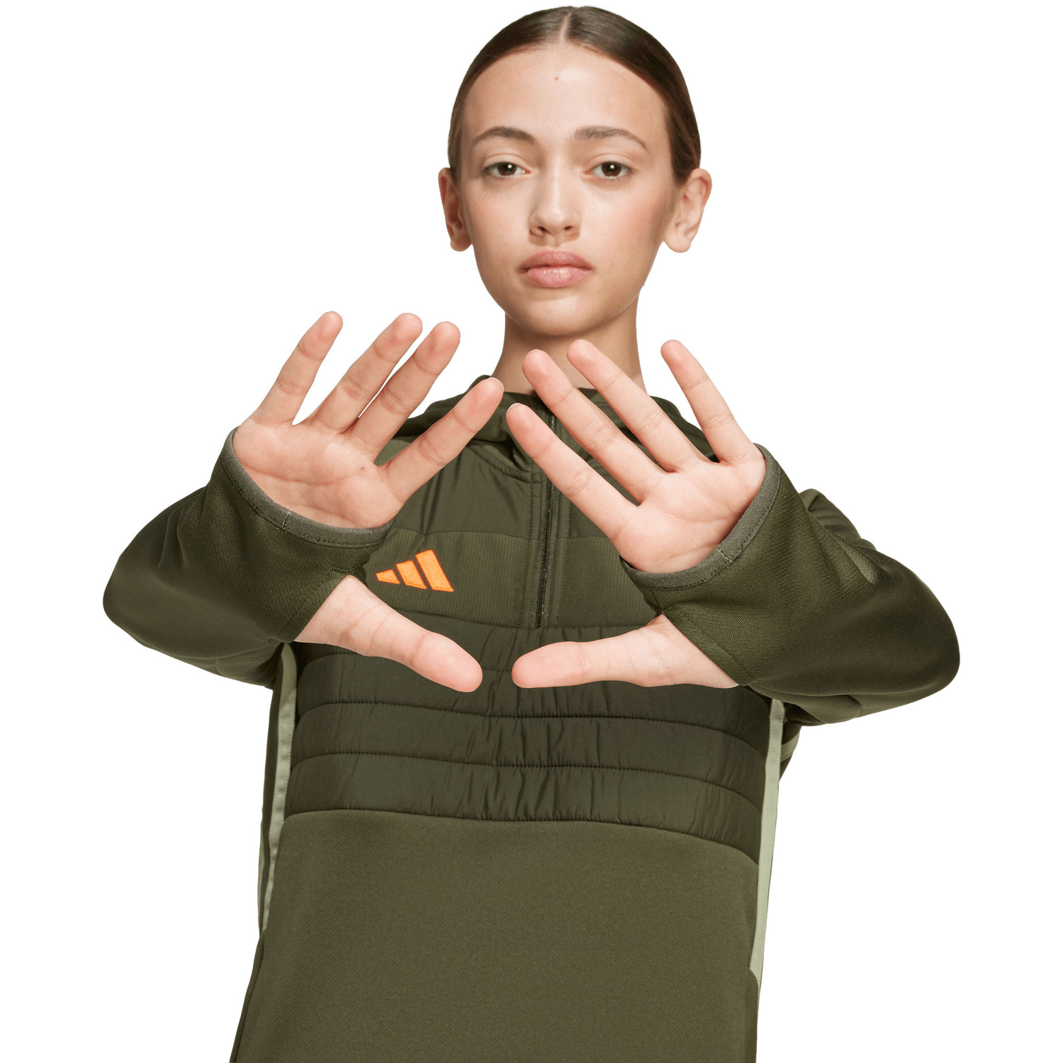 adidas Tiro 25 Essentials Winterized Hoody Kids