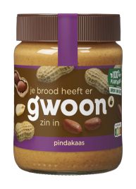 Gwoon Pindakaas naturel klein