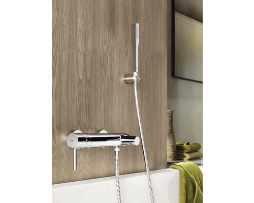 GROHE Euphoria Cosmopolitan Stick 27369000 handdoucheset inclusief 1500 mm chromen doucheslang