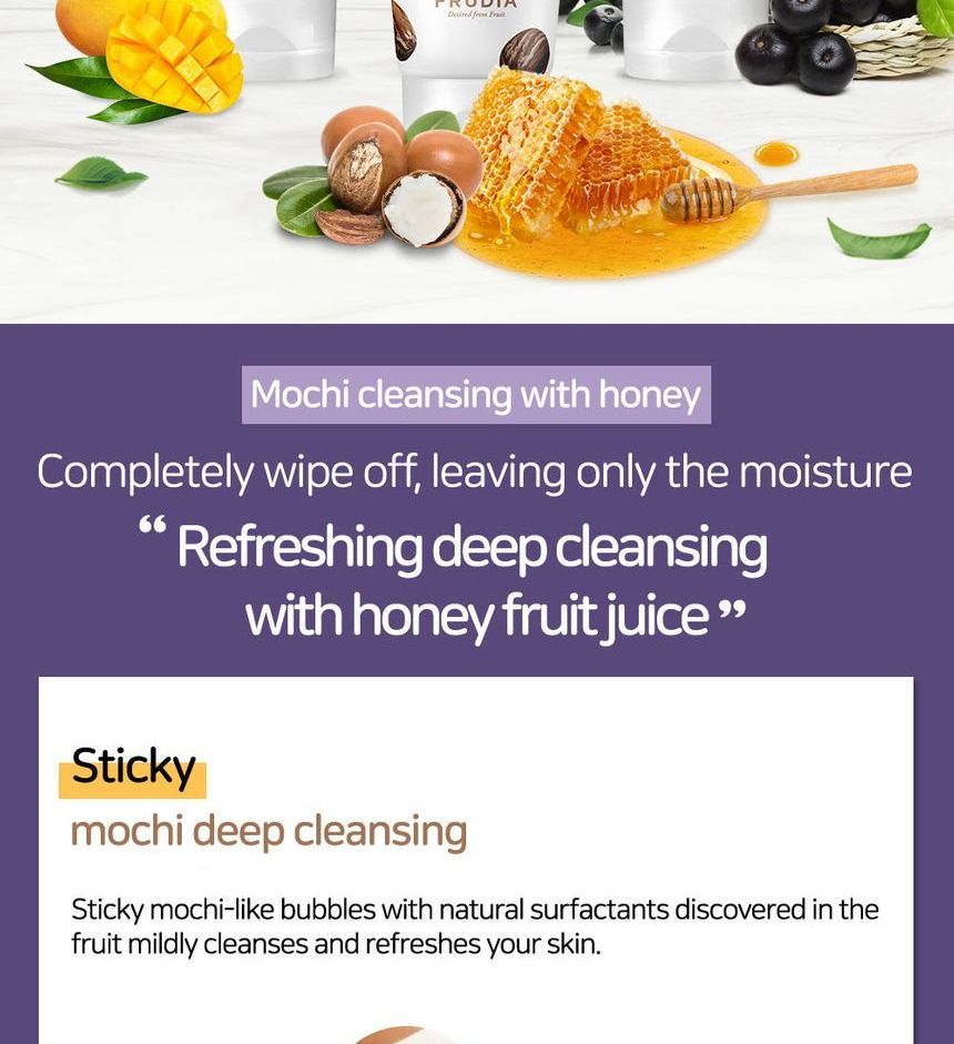 FRUDIA - My Orchard Mochi Reinigingsschuim - 5 Soorten