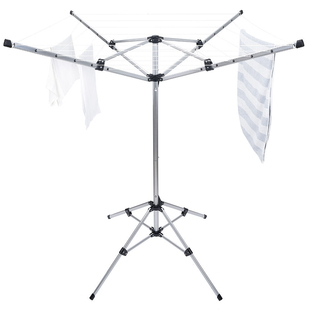Séchoir linge d'extérieur étendoir parapluie 20m