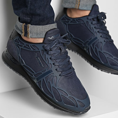 Baskets Milan Rubber Dark Navy