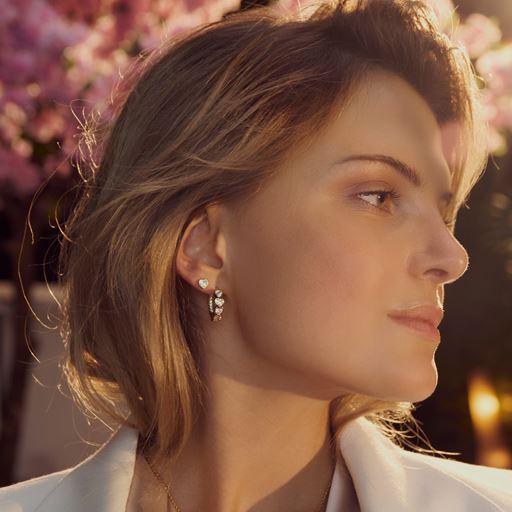Sif Jakobs Jewellery Amorino Øreringe, Gold