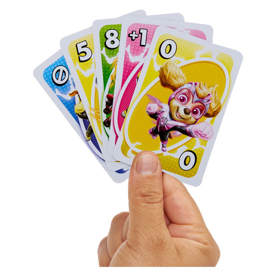 UNO Junior Paw Patrol The Movie 2