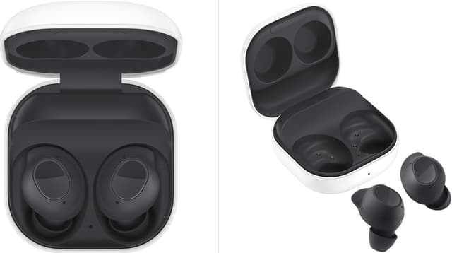 Samsung Galaxy Buds FE helt trådløse in-ear høretelefoner (grafit)