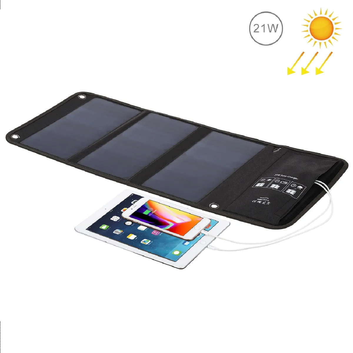 Yonis Batterie Panneaux Solaire