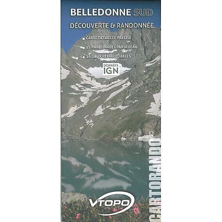 CARTE BELLEDONNE SUD D