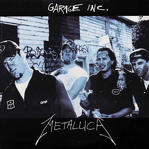 Metallica - Garage Inc - LP - Limited Edition - 3 LP