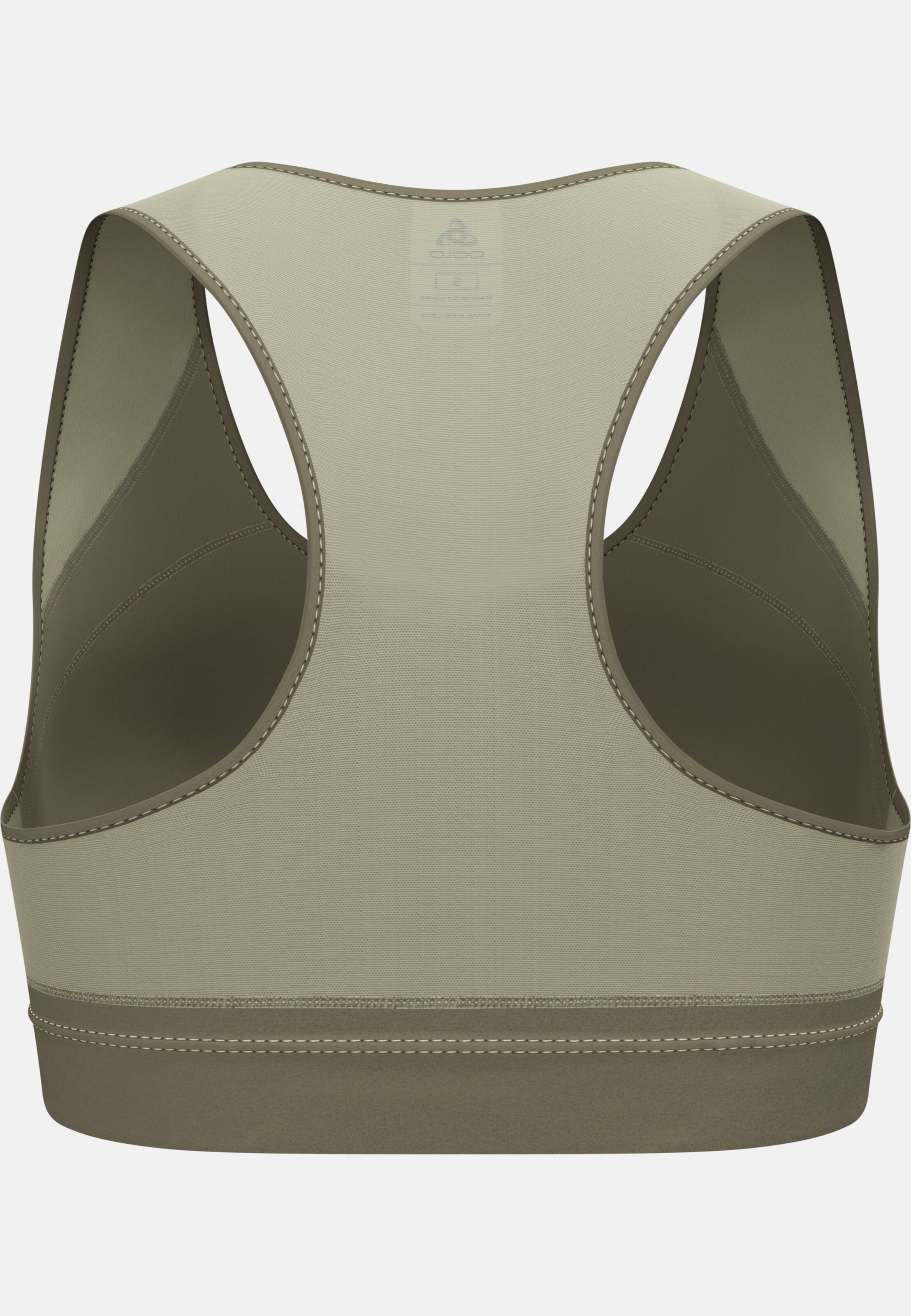 Sport-BH mit mittlerem Halt in vetiver - agate gray