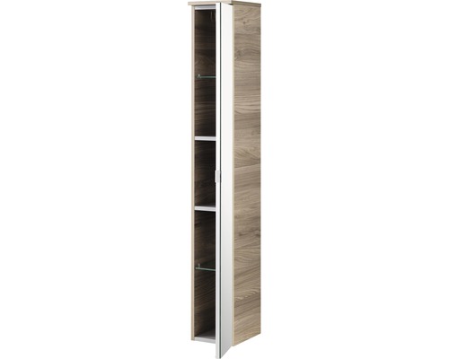 Hoge kast FACKELMANN Luxor Stone Ash 20x140 cm 79880