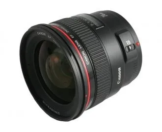 Canon EF - Vidvinkel objektiv - 24 mm - f/1.4 L II USM - Canon EF - for EOS 1000, 1D, 50, 500, 5D, 7D, Kiss F, Kiss X2, Kiss X3, Rebel T1i, Rebel XS, Rebel XSi