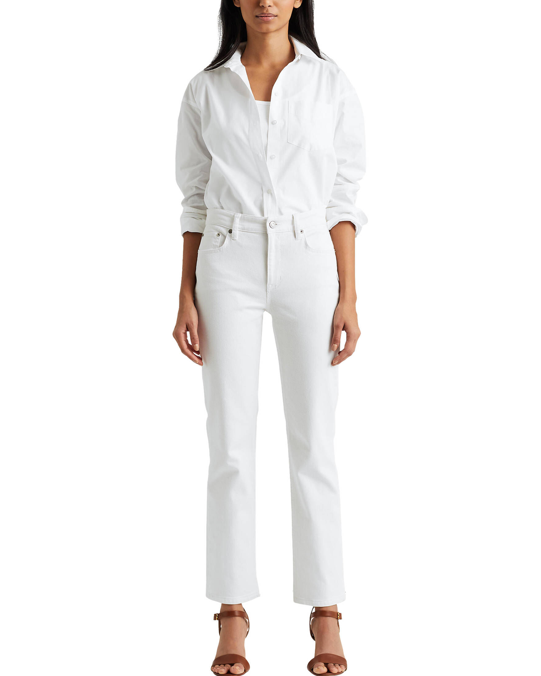Lauren Ralph Lauren| Damen Jeans verkürzt