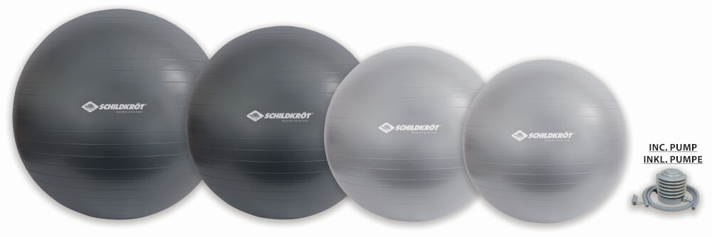 Schildkröt Fitness - GYMNASTIKBALL 85cm, (anthracite)