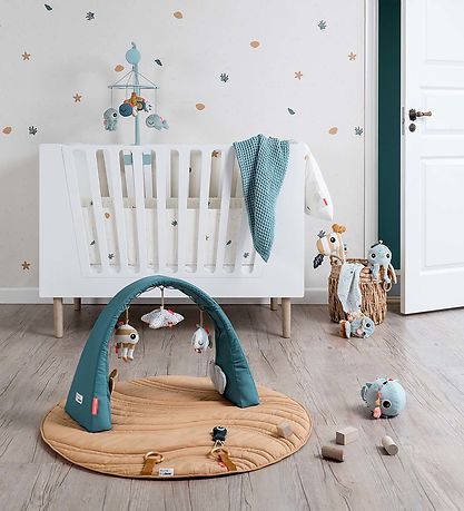 Done By Deer Bettwäsche - Junior - Sea Friends Beige