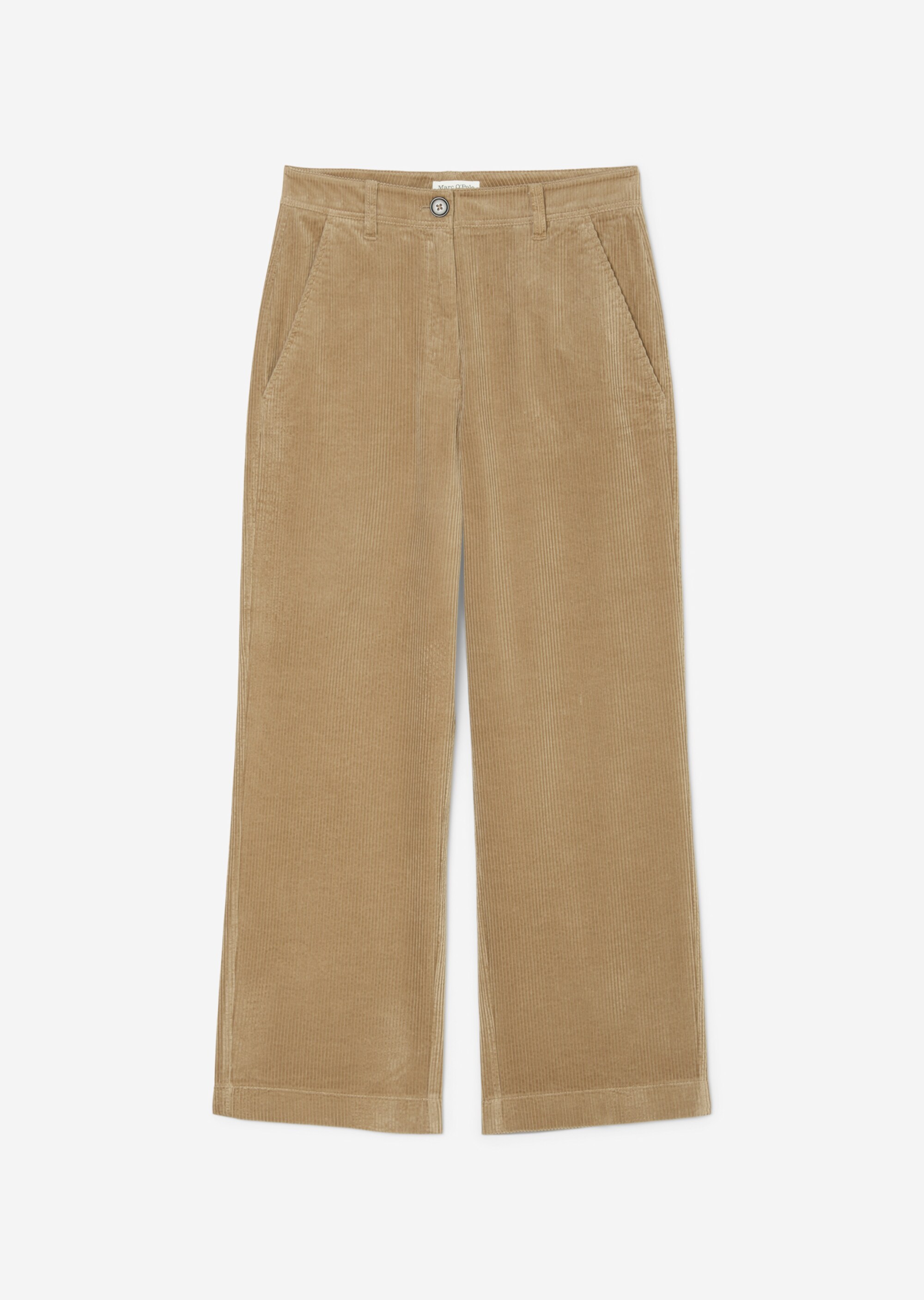 Wide Leg Pants Modell LANDEaus Organic Cotton-Cord