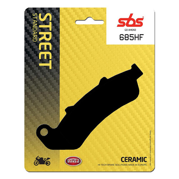 SBS - Plaquettes de frein 685 HF