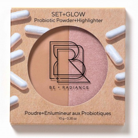 BE+RADIANCE Duo poudre enlumineur 10