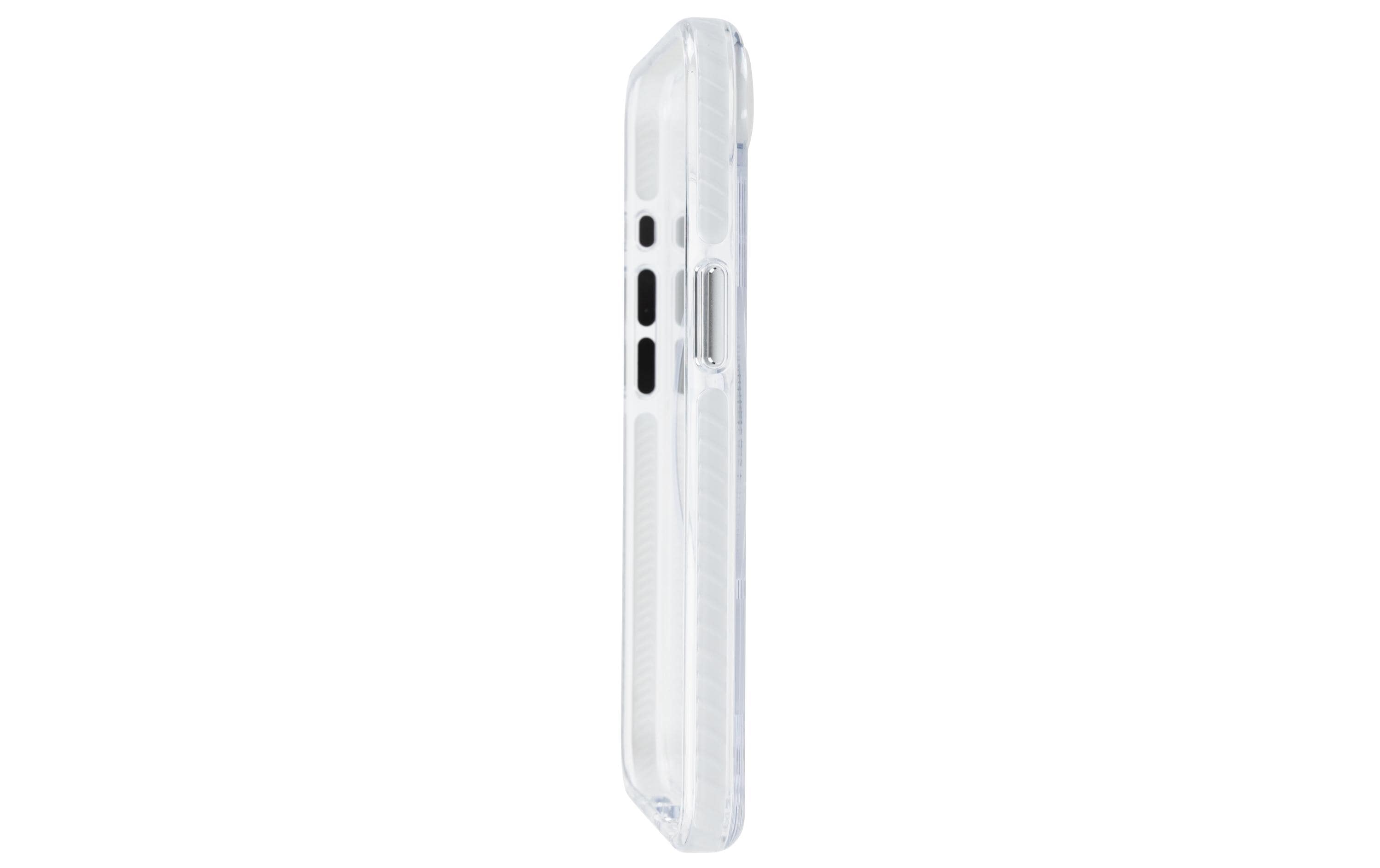 Back Cover Armorix iPhone 16e Weiss transparentMagSafe-kompatible Schutzhülle, fallgeprüft nach MIL-STD-810H