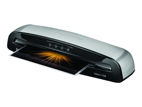 Fellowes Saturn 3i A3 - Laminator - varm- eller kaldlaminator - pung - 32 cm