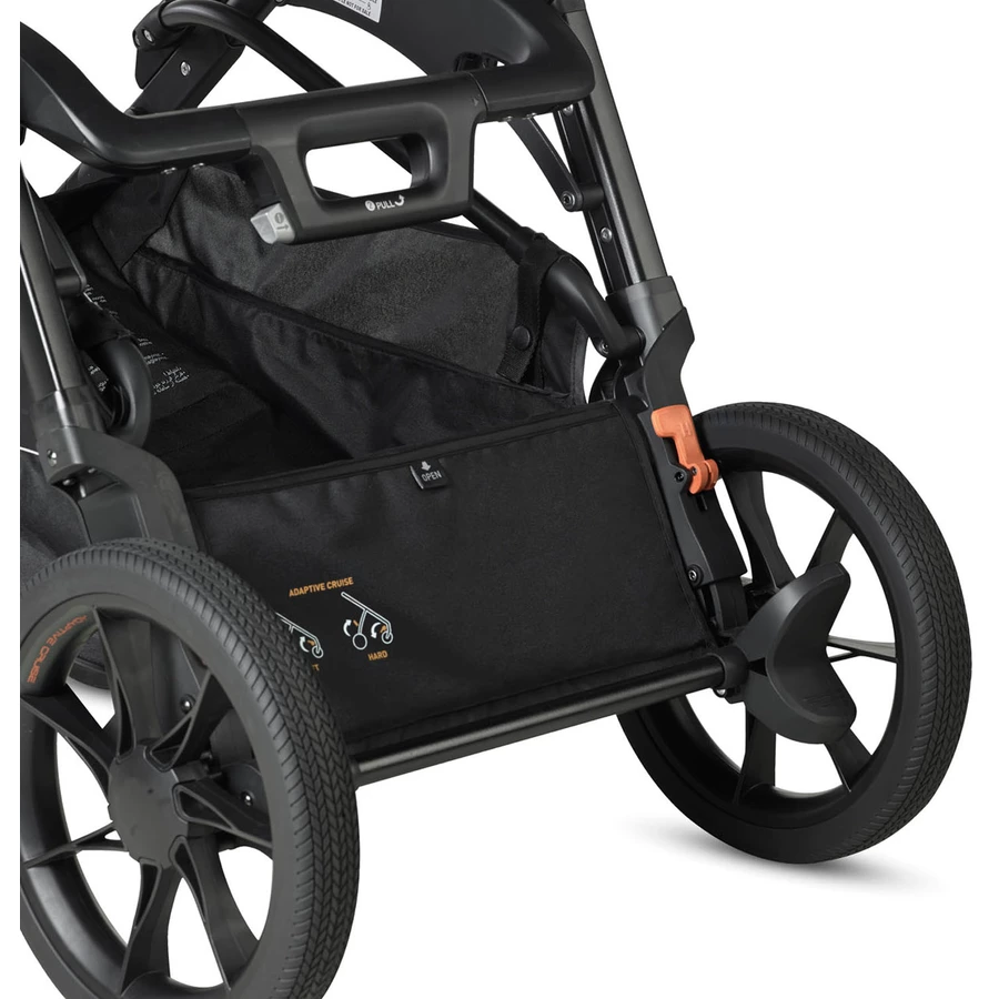 Inglesina Kombikinderwagen Duo Aptica XT Polar Blue Gestell Black