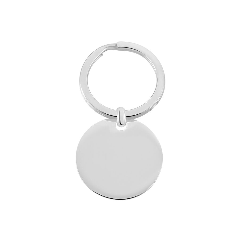 Porte Clefs Peg Acier Blanc