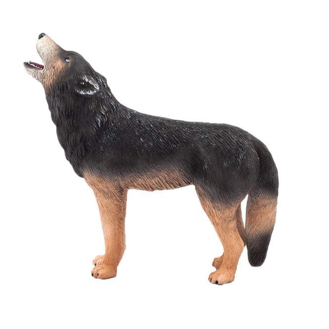 Besttoy Woodland - Wolf heulend - Spielfigur 387245