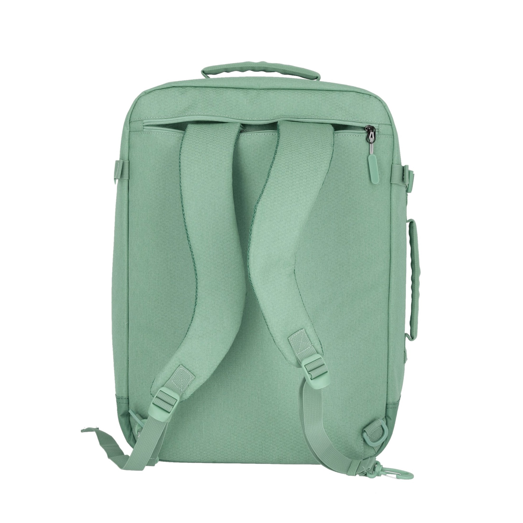 Kick Off Rugzak/Boarding Bag saliegroen Saliegroen