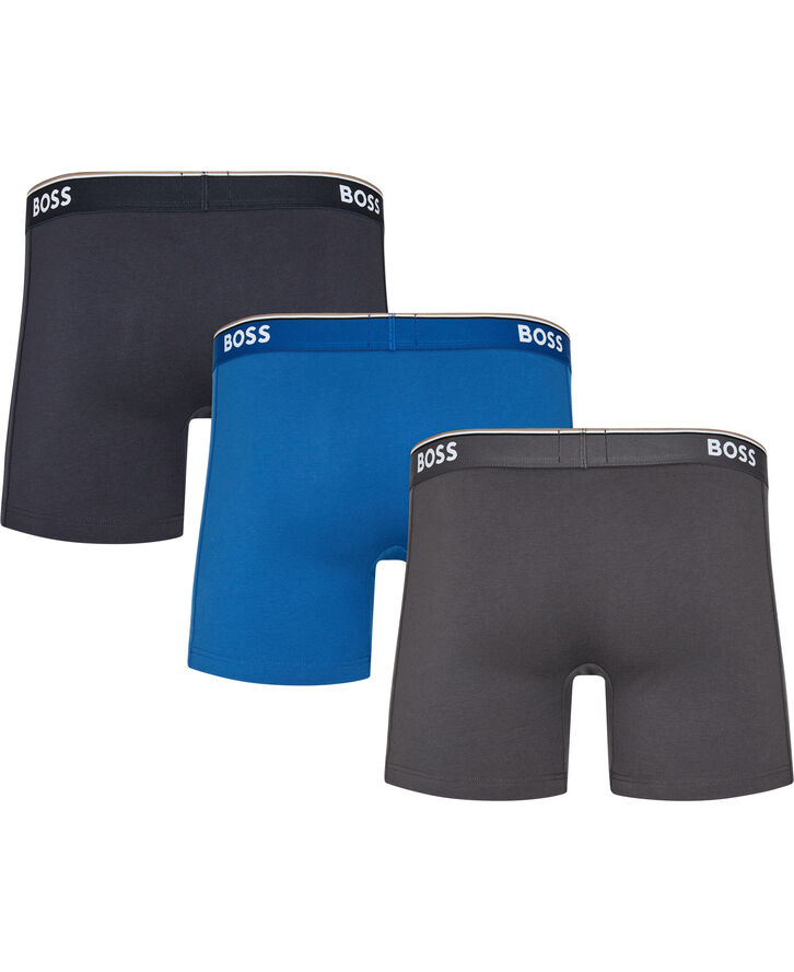 BOSS BoxerBr 3P Power Navy, blue, grey