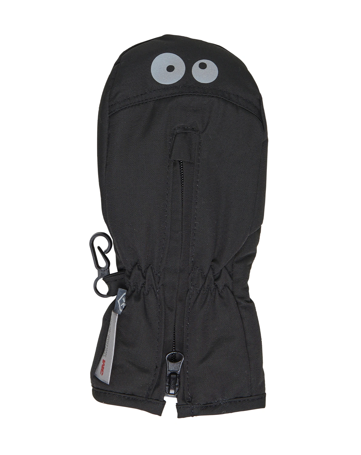 Fausthandschuhe GOOGLY EYES in black