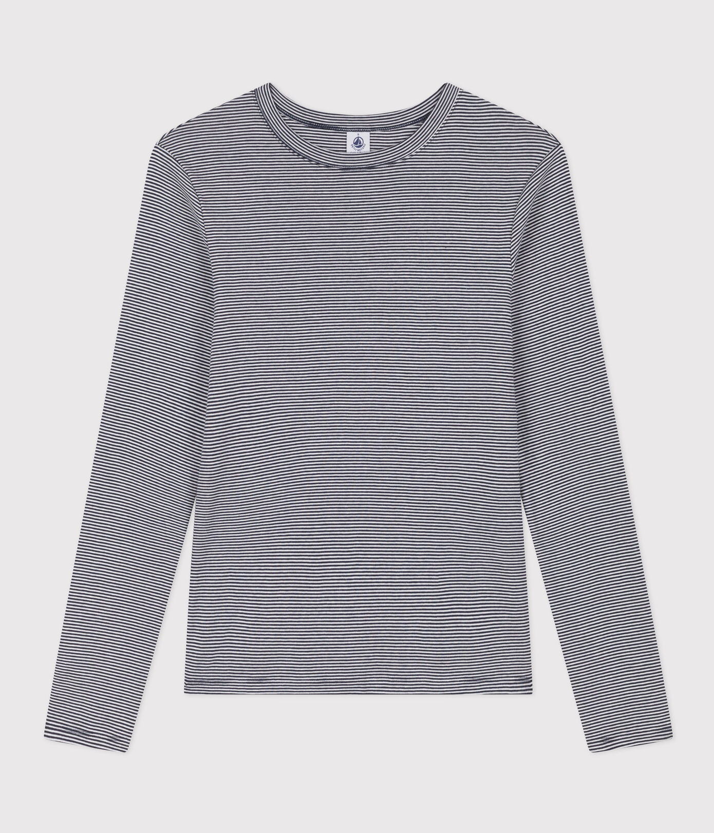 Tee-shirt L'ICONIQUE col rond en coton bio Femme