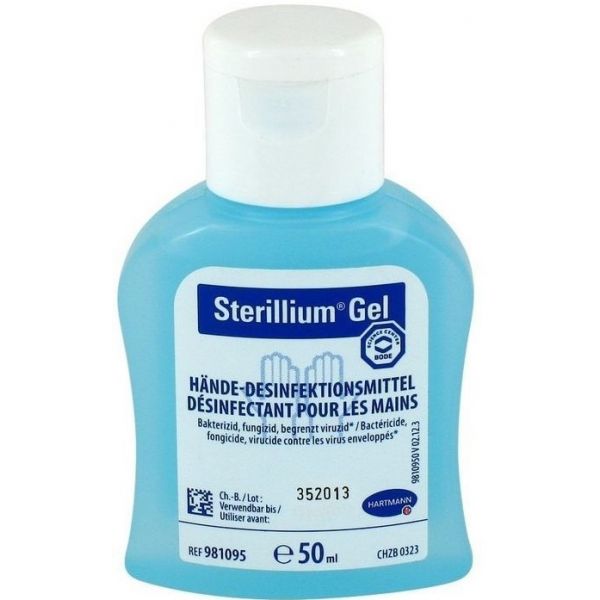 Hartmann Gel Desinfetante Mãos Sterillium 50ml