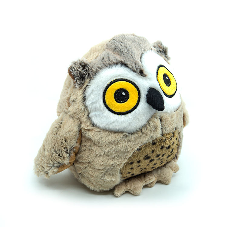 Plüsch Eule gross 20 cm