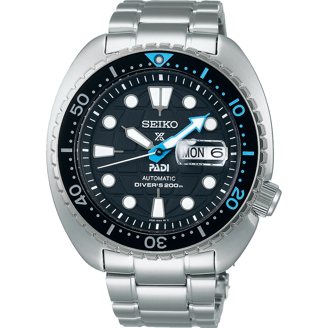 Seiko Prospex Automatik Diver´s Day-Date King Turtle PADI Special Edition