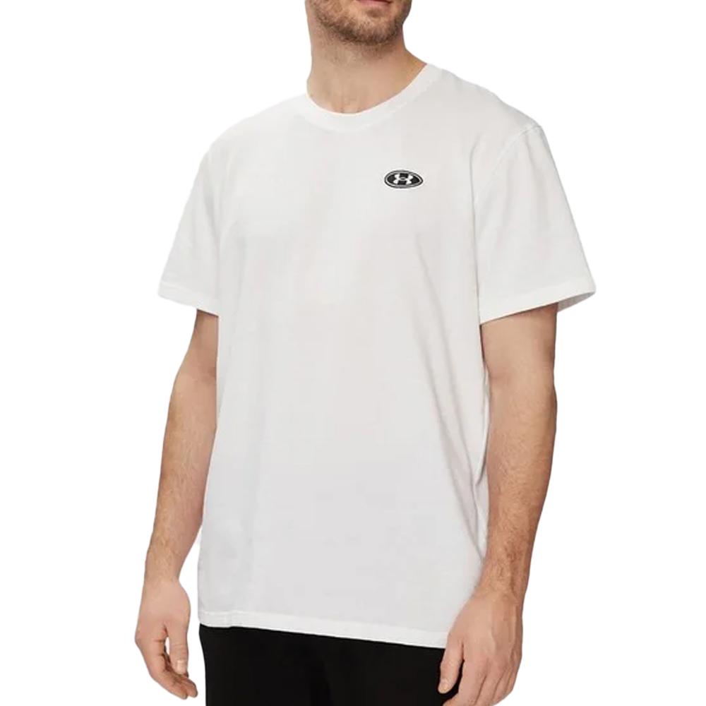 Under Armour T-shirt Blanc Homme Under Armour 1382902